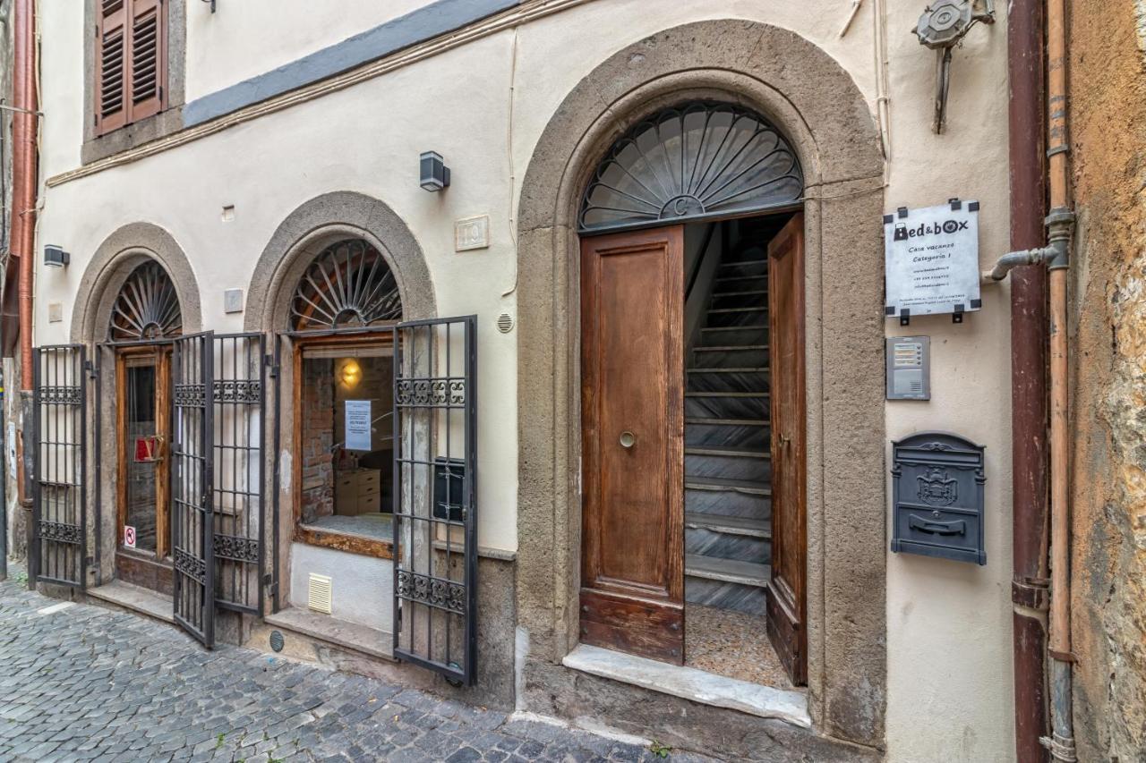 Bed And Box - Vt02 Locazione Turistica Apartment Viterbo Bagian luar foto